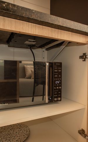 Studio para alugar com 25m², 1 quarto e sem vaga Studio para alugar com 25m², 1 quarto e sem vagaCozinha