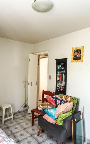 Apartamento à venda com 58m², 2 quartos e 1 vagaQuarto 2