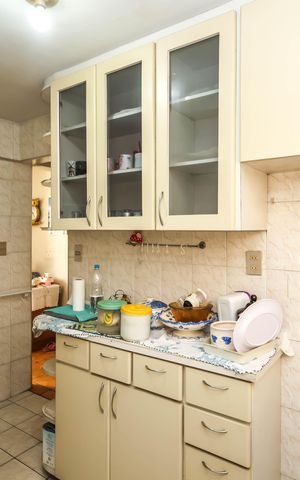 Apartamento à venda com 58m², 2 quartos e 1 vagaCozinha