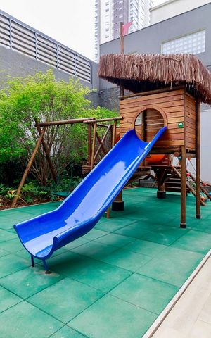 Apartamento à venda com 125m², 3 quartos e 2 vagas Apartamento à venda com 125m², 3 quartos e 2 vagasPlayground
