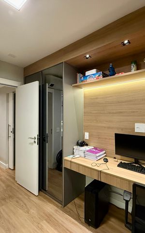 Apartamento à venda com 125m², 3 quartos e 2 vagas Apartamento à venda com 125m², 3 quartos e 2 vagasSuíte 3