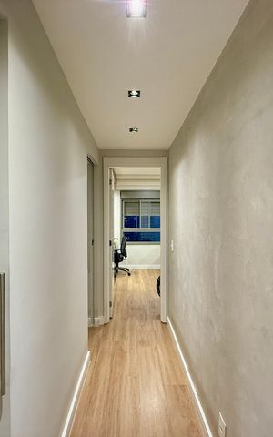 Apartamento à venda com 125m², 3 quartos e 2 vagas Apartamento à venda com 125m², 3 quartos e 2 vagasCorredor