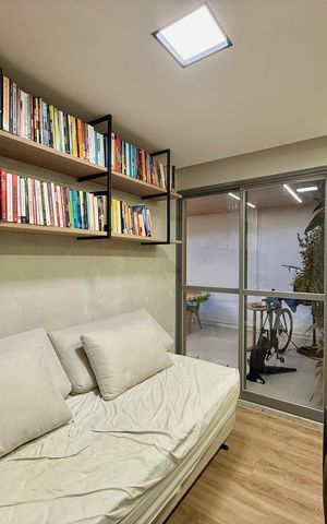 Apartamento à venda com 125m², 3 quartos e 2 vagas Apartamento à venda com 125m², 3 quartos e 2 vagasSuíte 1