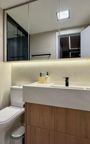 Apartamento à venda com 125m², 3 quartos e 2 vagas Apartamento à venda com 125m², 3 quartos e 2 vagasBanheiro Suíte 2