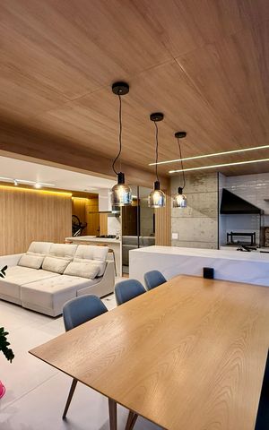Apartamento à venda com 125m², 3 quartos e 2 vagas Apartamento à venda com 125m², 3 quartos e 2 vagasVaranda da Sala