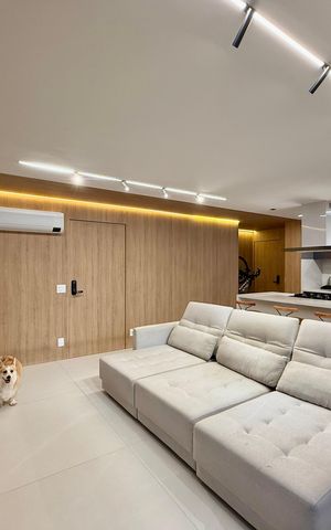 Apartamento à venda com 125m², 3 quartos e 2 vagas Apartamento à venda com 125m², 3 quartos e 2 vagasSala