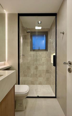 Apartamento à venda com 125m², 3 quartos e 2 vagas Apartamento à venda com 125m², 3 quartos e 2 vagasBanheiro Suíte 1