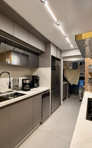Apartamento à venda com 125m², 3 quartos e 2 vagas Apartamento à venda com 125m², 3 quartos e 2 vagasCozinha