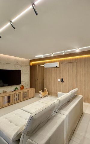 Apartamento à venda com 125m², 3 quartos e 2 vagas Apartamento à venda com 125m², 3 quartos e 2 vagasSala