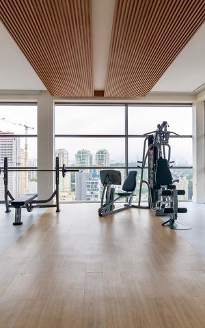 Apartamento à venda com 125m², 3 quartos e 2 vagas Apartamento à venda com 125m², 3 quartos e 2 vagasAcademia
