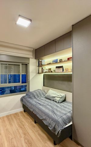 Apartamento à venda com 125m², 3 quartos e 2 vagas Apartamento à venda com 125m², 3 quartos e 2 vagasSuíte 3