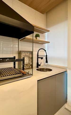 Apartamento à venda com 125m², 3 quartos e 2 vagas Apartamento à venda com 125m², 3 quartos e 2 vagasVaranda da Sala