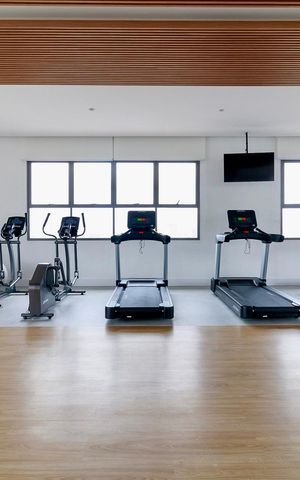 Apartamento à venda com 125m², 3 quartos e 2 vagas Apartamento à venda com 125m², 3 quartos e 2 vagasAcademia