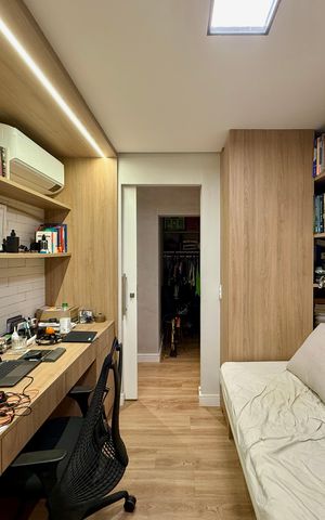 Apartamento à venda com 125m², 3 quartos e 2 vagas Apartamento à venda com 125m², 3 quartos e 2 vagasSuíte 1