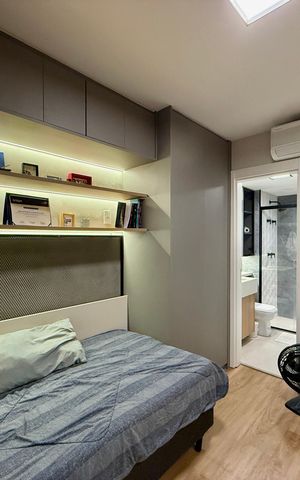 Apartamento à venda com 125m², 3 quartos e 2 vagas Apartamento à venda com 125m², 3 quartos e 2 vagasSuíte 3