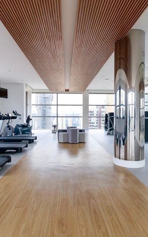 Apartamento à venda com 125m², 3 quartos e 2 vagas Apartamento à venda com 125m², 3 quartos e 2 vagasAcademia