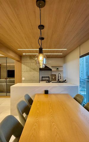 Apartamento à venda com 125m², 3 quartos e 2 vagas Apartamento à venda com 125m², 3 quartos e 2 vagasVaranda da Sala