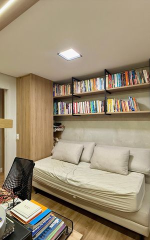 Apartamento à venda com 125m², 3 quartos e 2 vagas Apartamento à venda com 125m², 3 quartos e 2 vagasSuíte 1