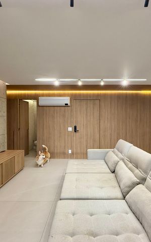 Apartamento à venda com 125m², 3 quartos e 2 vagas Apartamento à venda com 125m², 3 quartos e 2 vagasSala