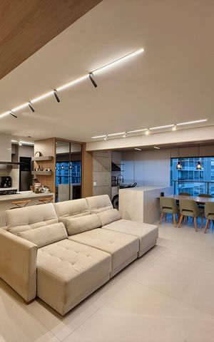 Apartamento à venda com 125m², 3 quartos e 2 vagas Apartamento à venda com 125m², 3 quartos e 2 vagasSala
