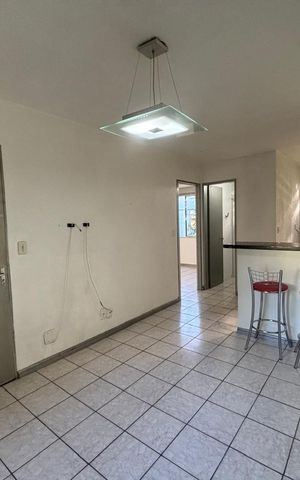 Apartamento para alugar com 40m², 1 quarto e 1 vaga