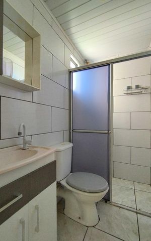 Apartamento para alugar com 50m², 2 quartos e 1 vaga Apartamento para alugar com 50m², 2 quartos e 1 vagaBanheiro