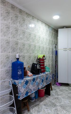 Casa à venda com 150m², 3 quartos e 2 vagasÁrea de Serviço