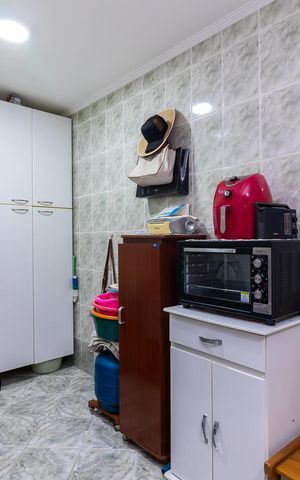 Casa à venda com 150m², 3 quartos e 2 vagasÁrea de Serviço