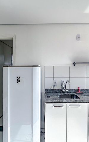 Apartamento à venda com 26m², 1 quarto e sem vagaCozinha - Armários