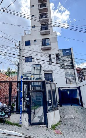 Apartamento à venda com 26m², 1 quarto e sem vagaFachada