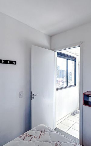 Apartamento à venda com 26m², 1 quarto e sem vagaQuarto