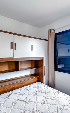 Apartamento à venda com 26m², 1 quarto e sem vagaQuarto