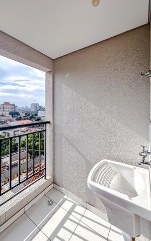 Apartamento à venda com 26m², 1 quarto e sem vagaÁrea de Serviço