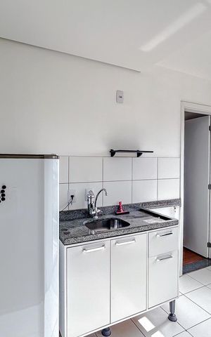Apartamento à venda com 26m², 1 quarto e sem vagaCozinha