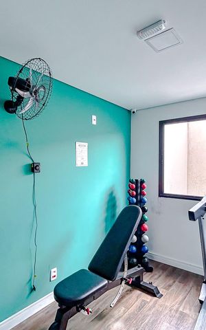 Apartamento à venda com 26m², 1 quarto e sem vagaÁrea comum - Academia