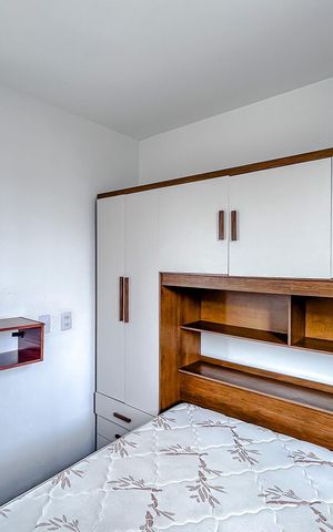 Apartamento à venda com 26m², 1 quarto e sem vagaQuarto