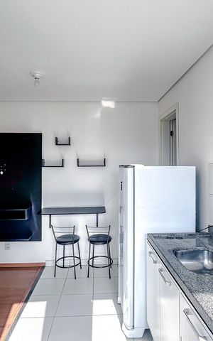 Apartamento à venda com 26m², 1 quarto e sem vagaCozinha