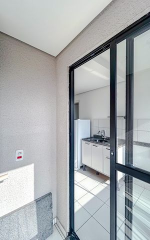 Apartamento à venda com 26m², 1 quarto e sem vagaÁrea de Serviço