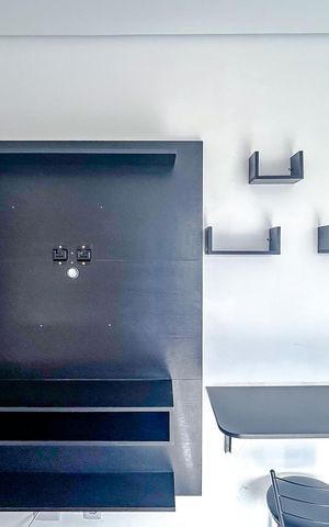 Apartamento à venda com 26m², 1 quarto e sem vagaSala
