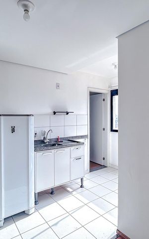 Apartamento à venda com 26m², 1 quarto e sem vagaSala