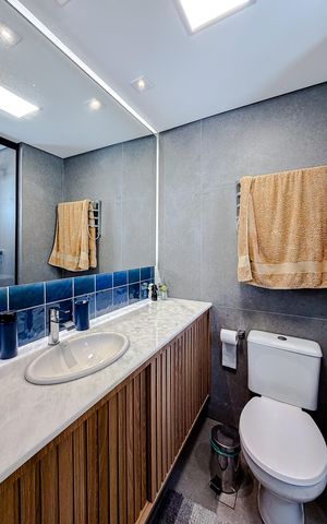 Apartamento à venda com 192m², 3 quartos e 3 vagas Apartamento à venda com 192m², 3 quartos e 3 vagasBanheiro da Suíte 3
