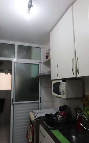 Apartamento à venda com 75m², 3 quartos e 1 vagaCozinha