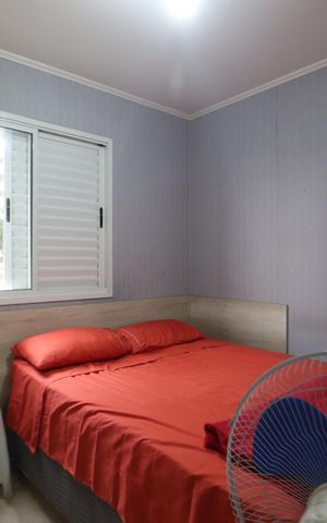 Apartamento à venda com 75m², 3 quartos e 1 vagaQuarto 2