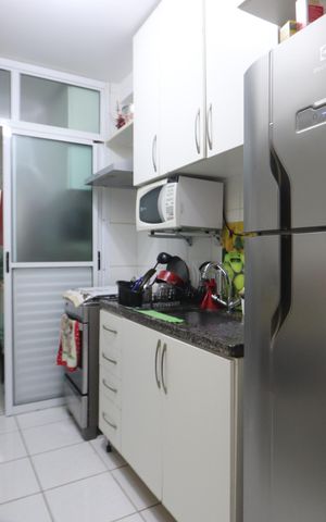 Apartamento à venda com 75m², 3 quartos e 1 vagaCozinha
