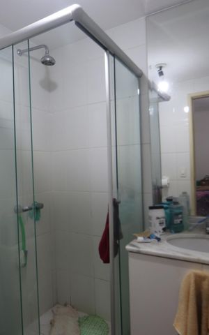 Apartamento à venda com 75m², 3 quartos e 1 vagaBanheiro da Suíte