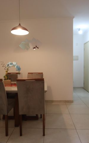 Apartamento à venda com 75m², 3 quartos e 1 vagaSala