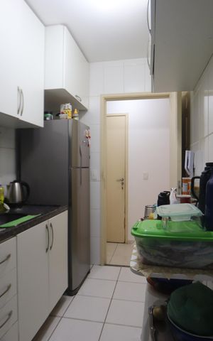 Apartamento à venda com 75m², 3 quartos e 1 vagaCozinha