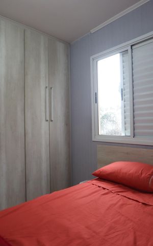 Apartamento à venda com 75m², 3 quartos e 1 vagaQuarto 2