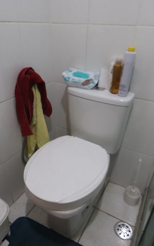 Apartamento à venda com 75m², 3 quartos e 1 vagaBanheiro da Suíte