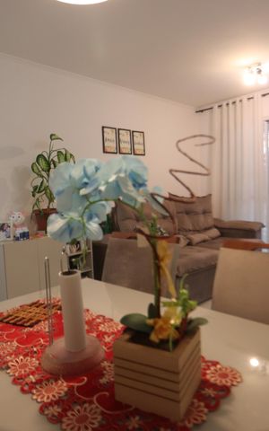 Apartamento à venda com 75m², 3 quartos e 1 vagaSala